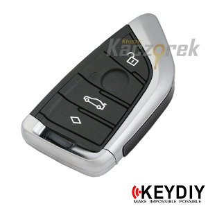 Keydiy 862 - FGB58 - klucz surowy - pilot